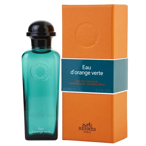 eau verte hermes|Hermes eau d'orange verte.